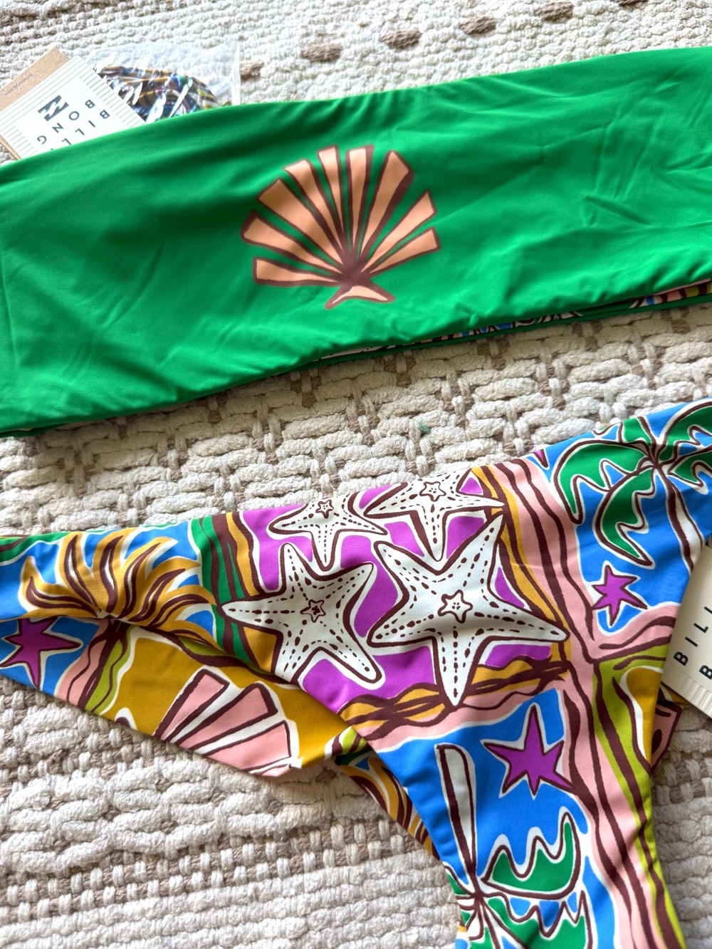 π₯π₯BILLABONG - HEAT DREAM TULLY TUBE TANGA BIKINI SETπ₯π₯ - Picture 8 of 15